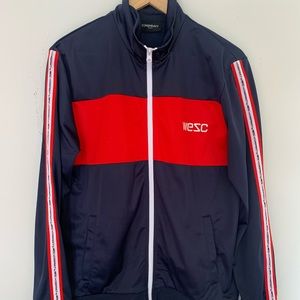 WESC Conspiracy Zip Up Sweater